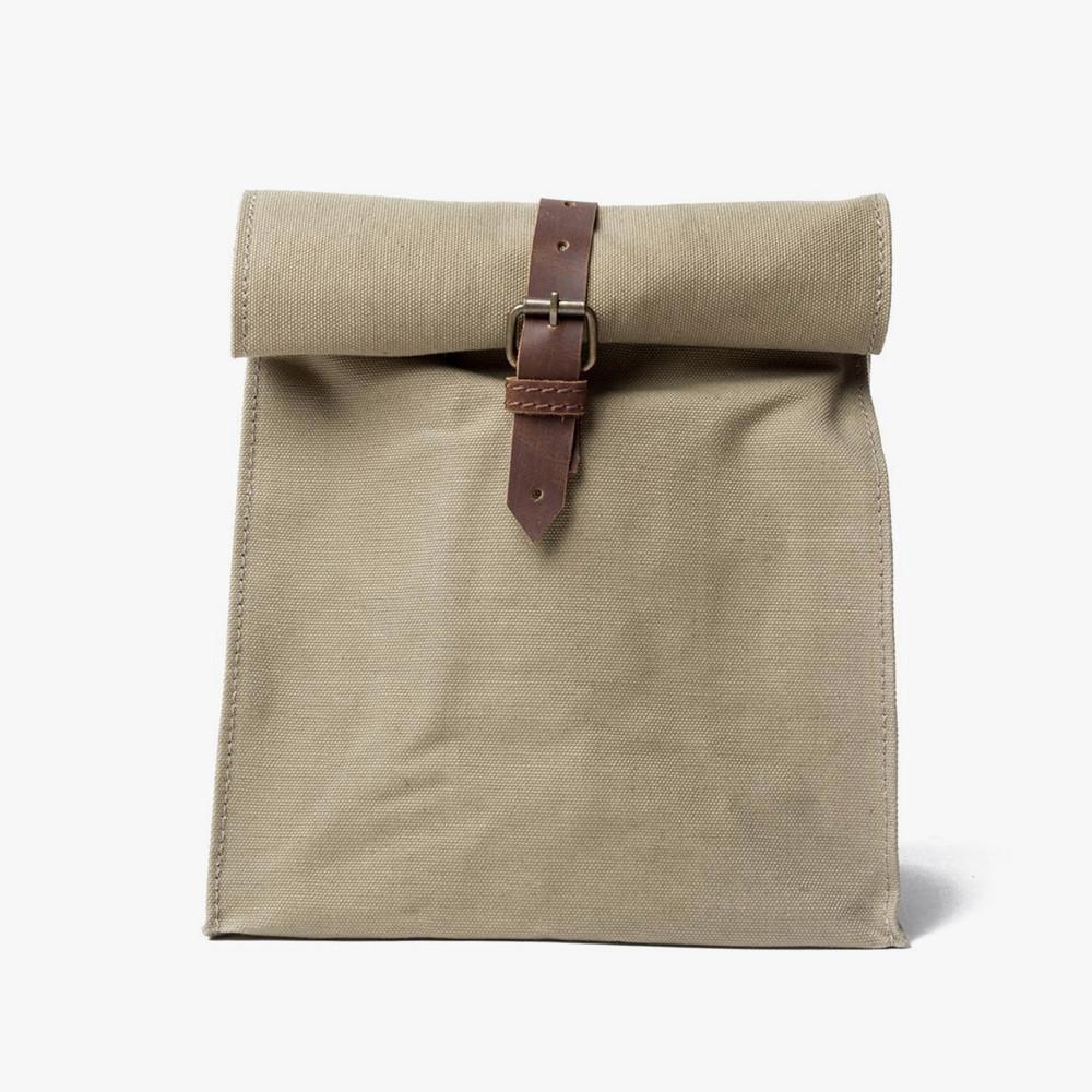Bundle Canvas Lunch Bag
